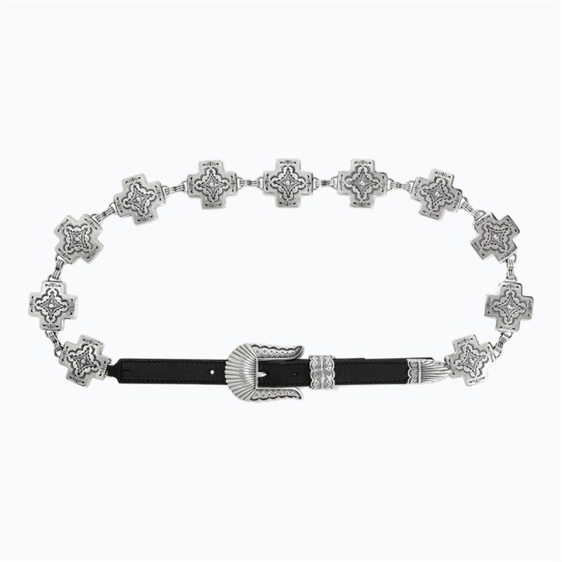 LEEGIN BLACK NIZHONI CROSS BELT