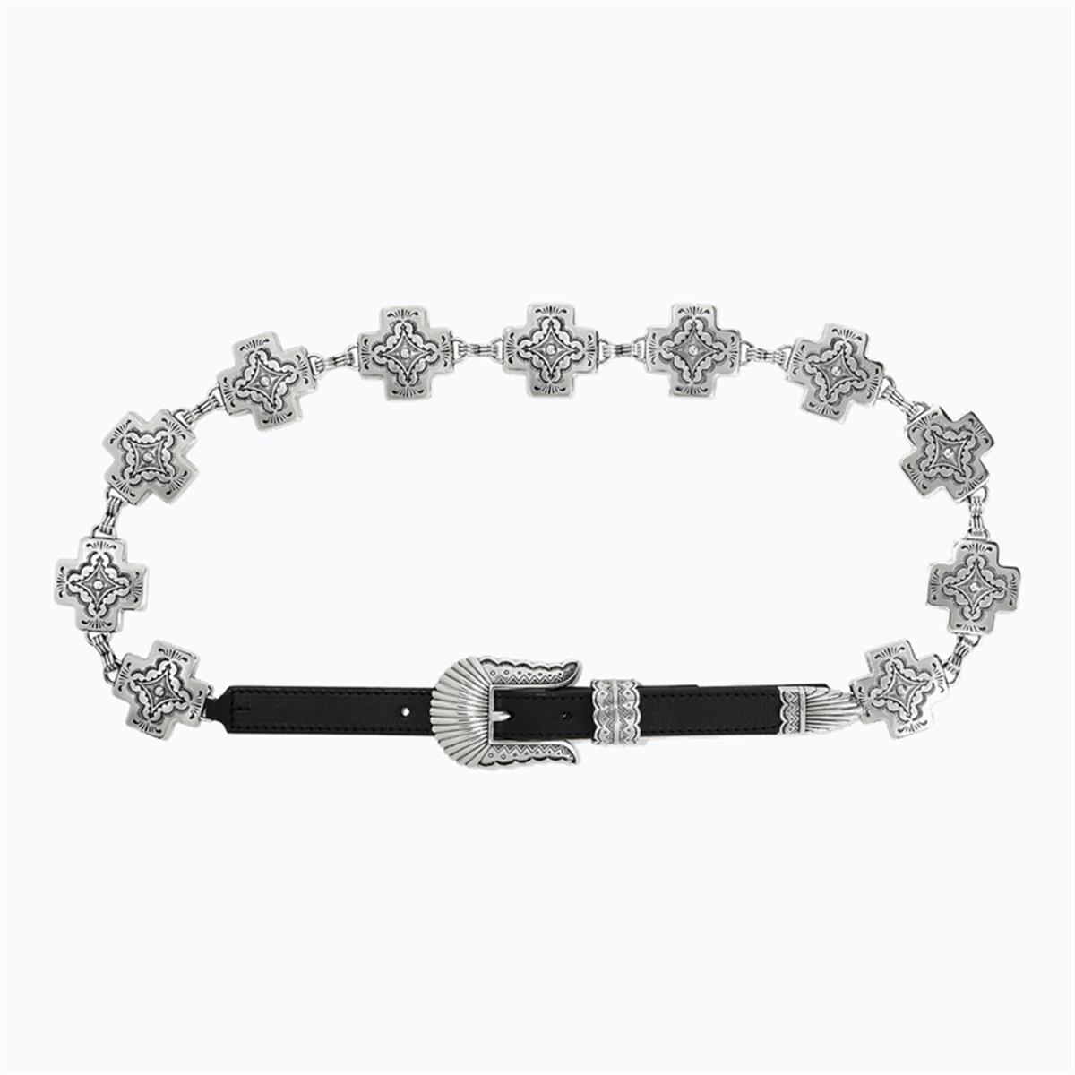 LEEGIN BLACK NIZHONI CROSS BELT