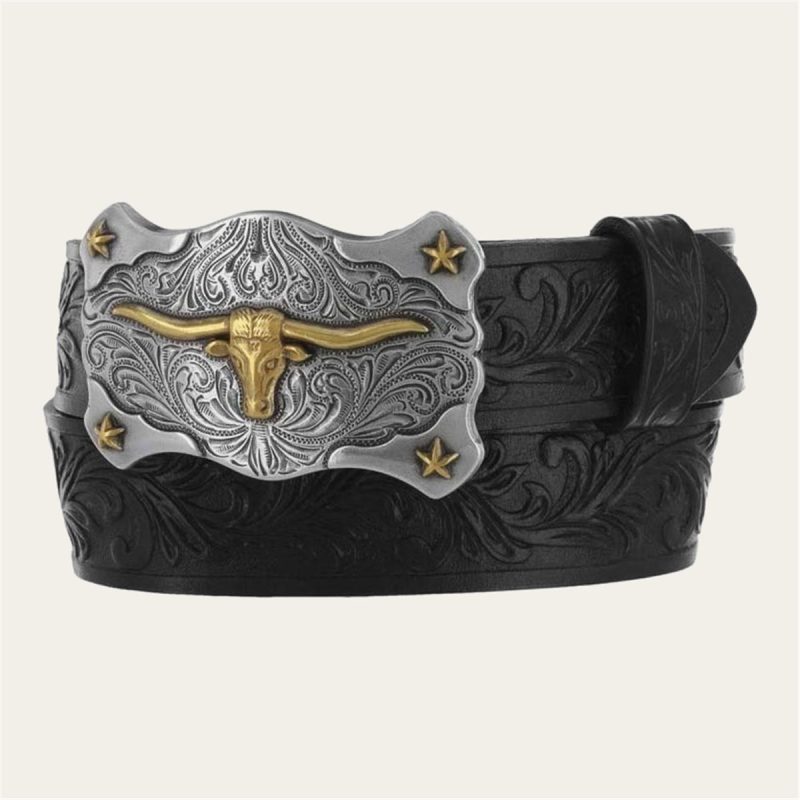 LEEGIN WESTERN LEATHER BELT