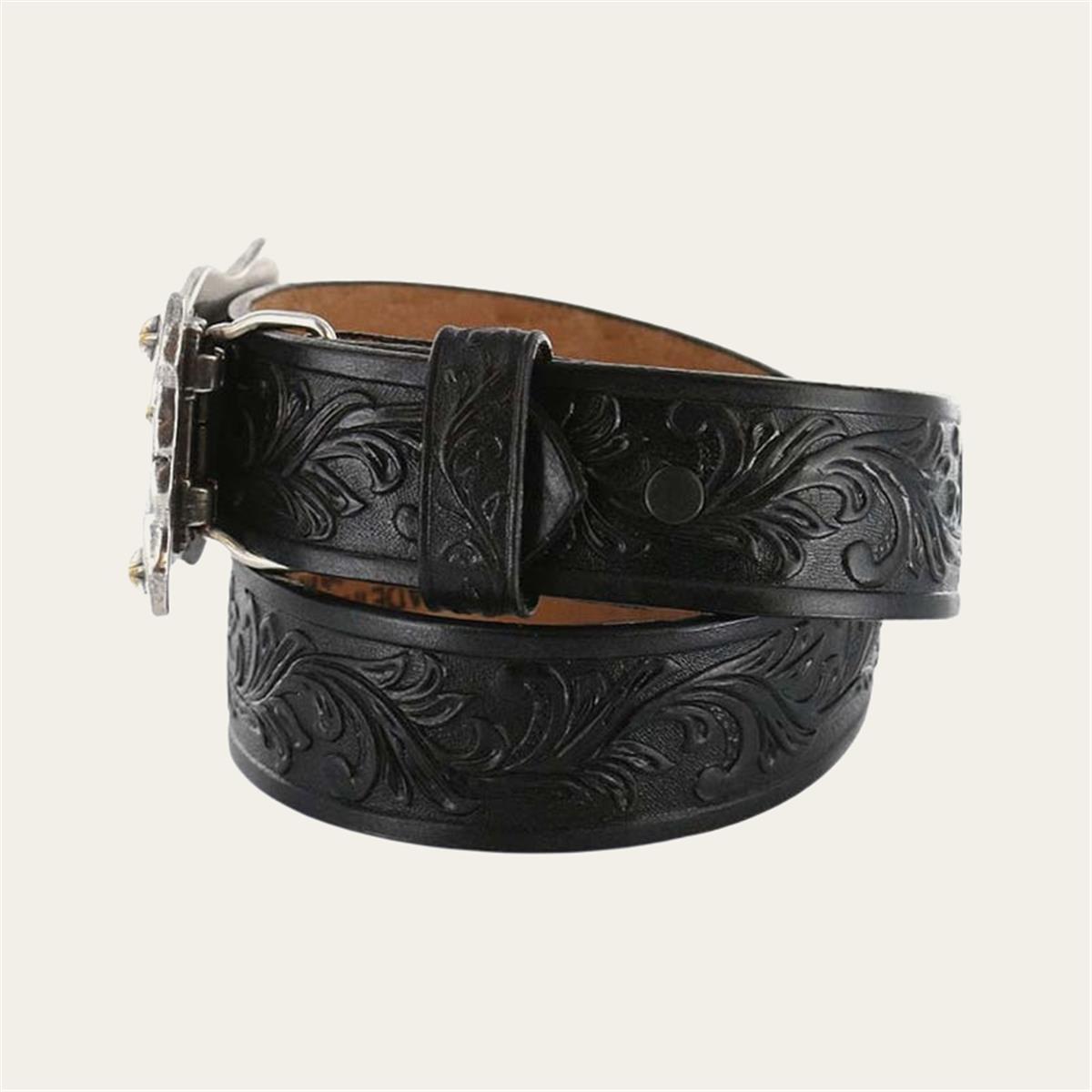 LEEGIN WESTERN LEATHER BELT - Image 3