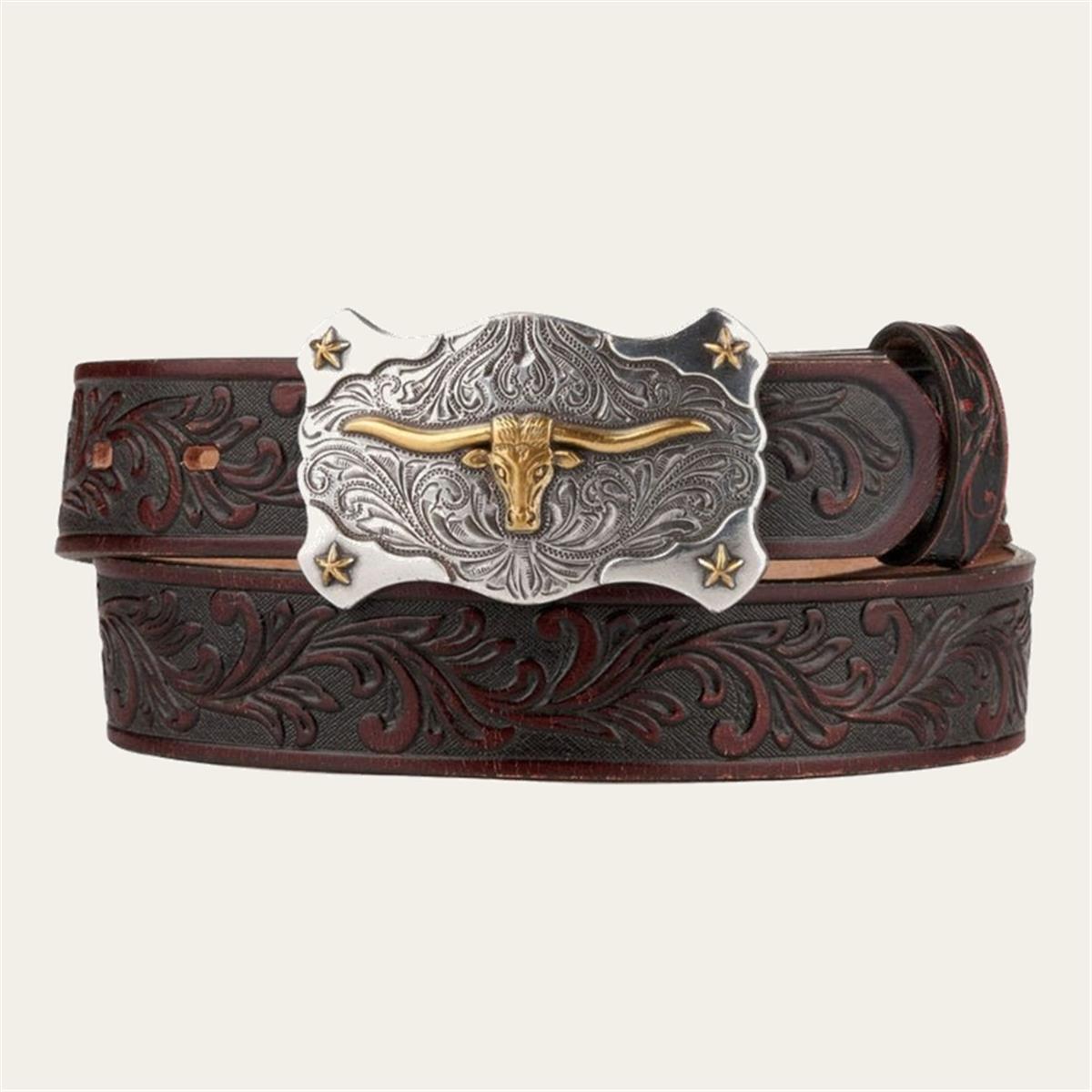 LEEGIN WESTERN LEATHER BELT