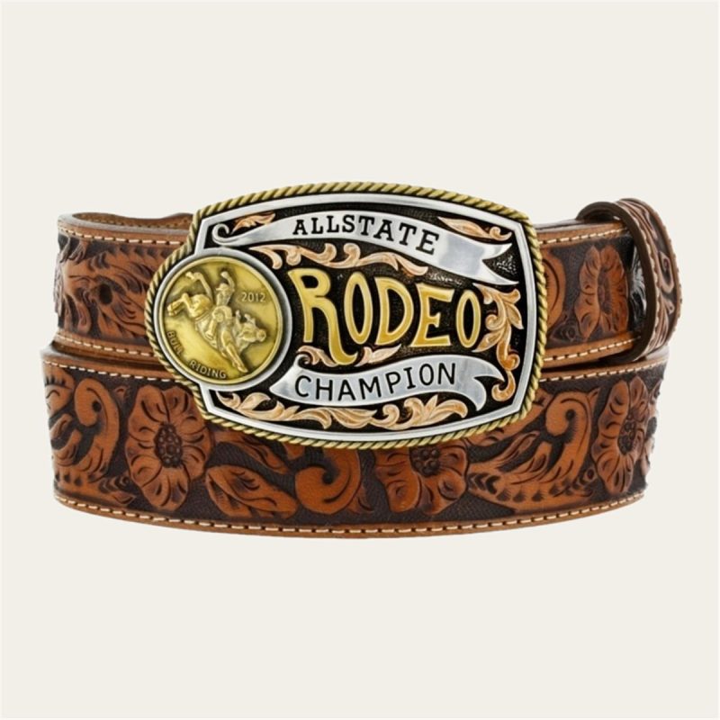 LEEGIN WESTERN LEATHER BELT