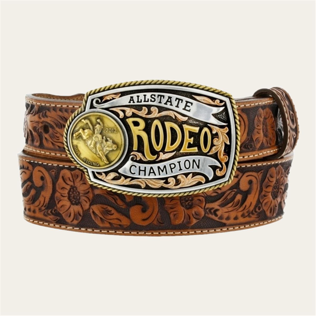 LEEGIN WESTERN LEATHER BELT