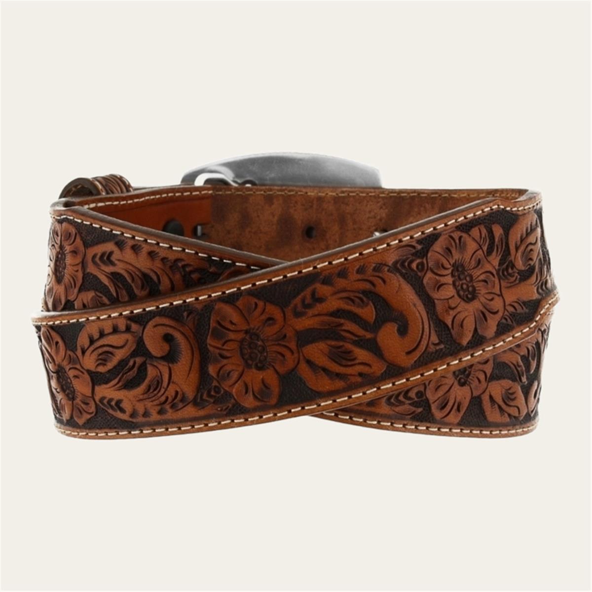 LEEGIN WESTERN LEATHER BELT - Image 3