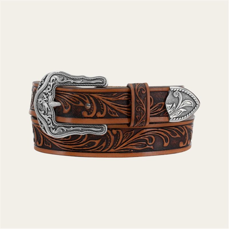 LEEGIN WESTERN LEATHER BELT