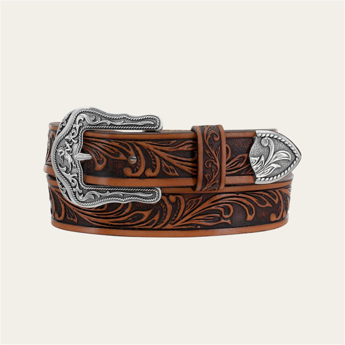 LEEGIN WESTERN LEATHER BELT
