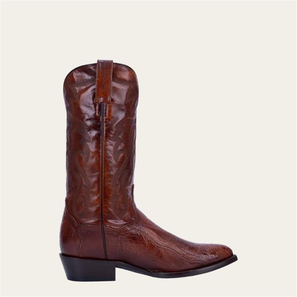 DAN POST-LAREDO DP-3 OSTRICH LEG TAN - Image 3