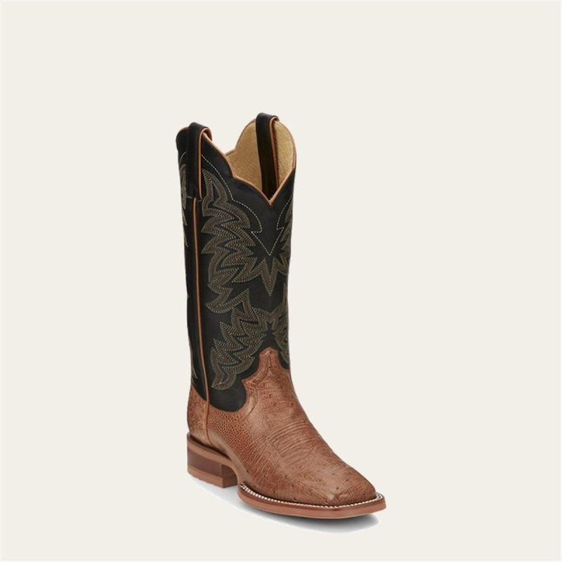 JUSTIN BOOT COMPANY J-101 WOMEN'S RALSTON EXOTIC