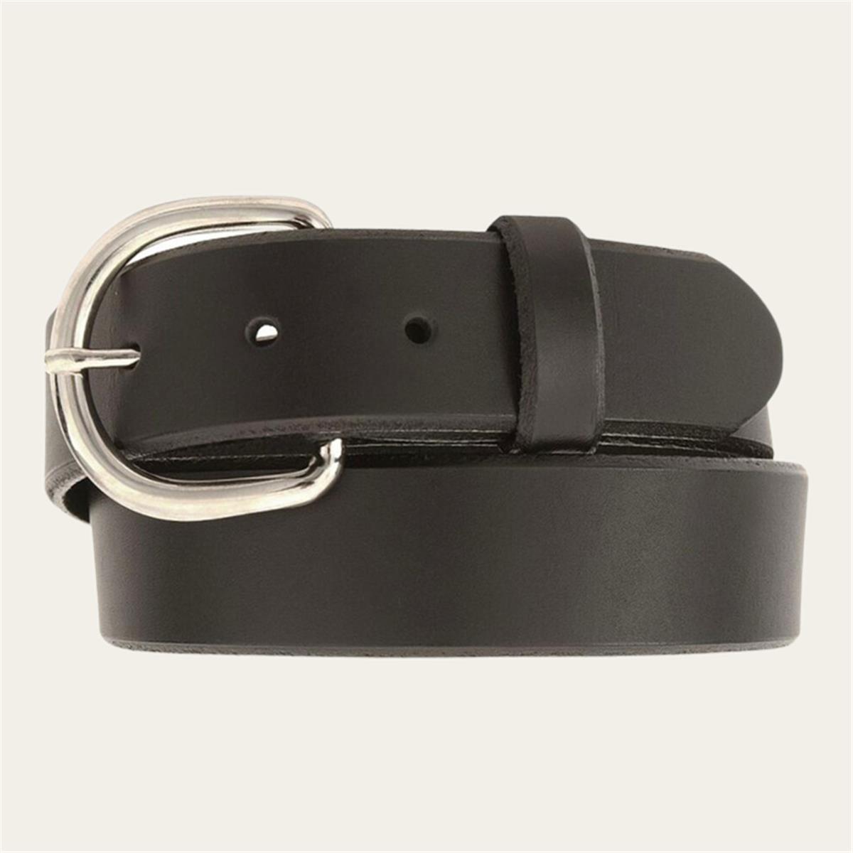 LEEGIN BLACK LEATHER BELT