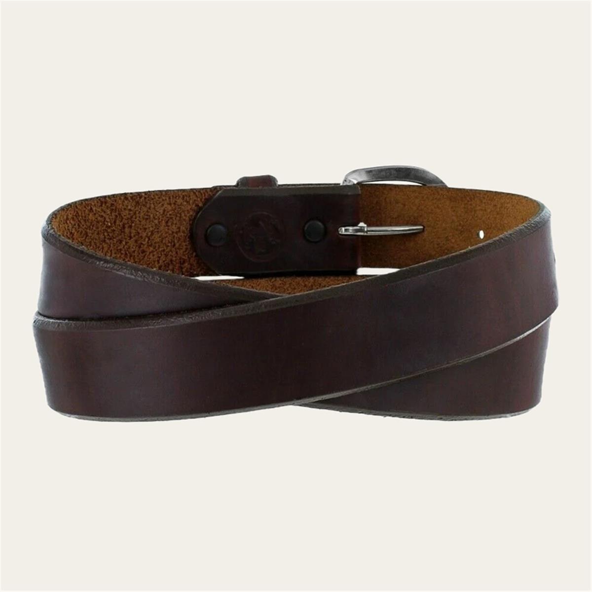 LEEGIN BROWN LEATHER BELT - Image 3