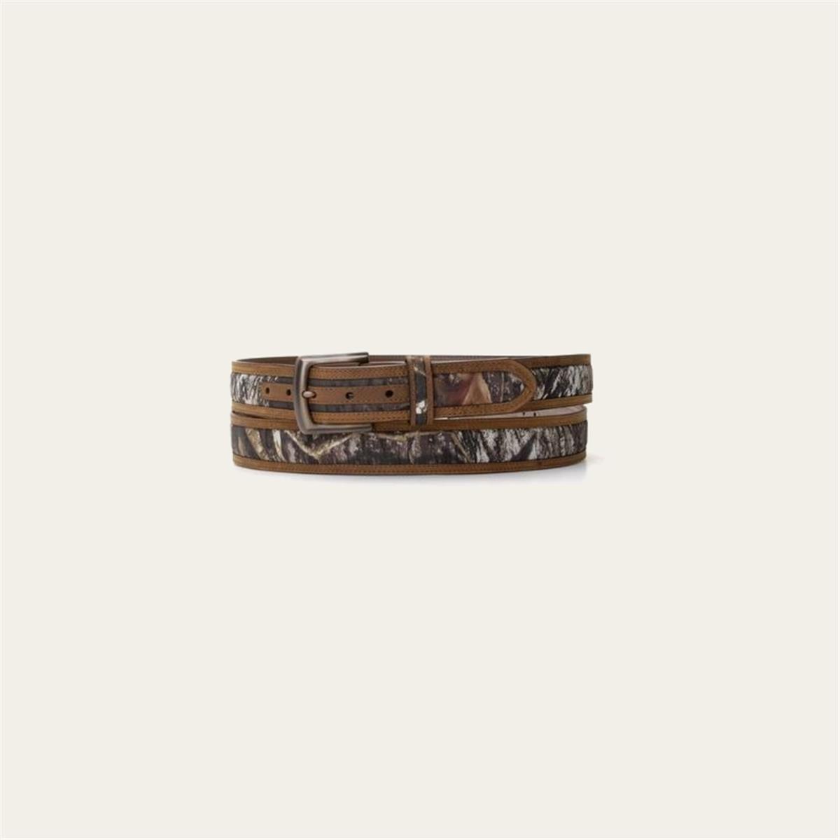 M & F WESTERN PRODUCTS MOSSY OAK CAMO BELT