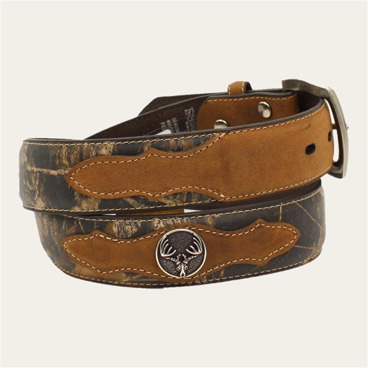 M & F WESTERN PRODUCTS MOSSY OAK CAMO BELT - Image 3