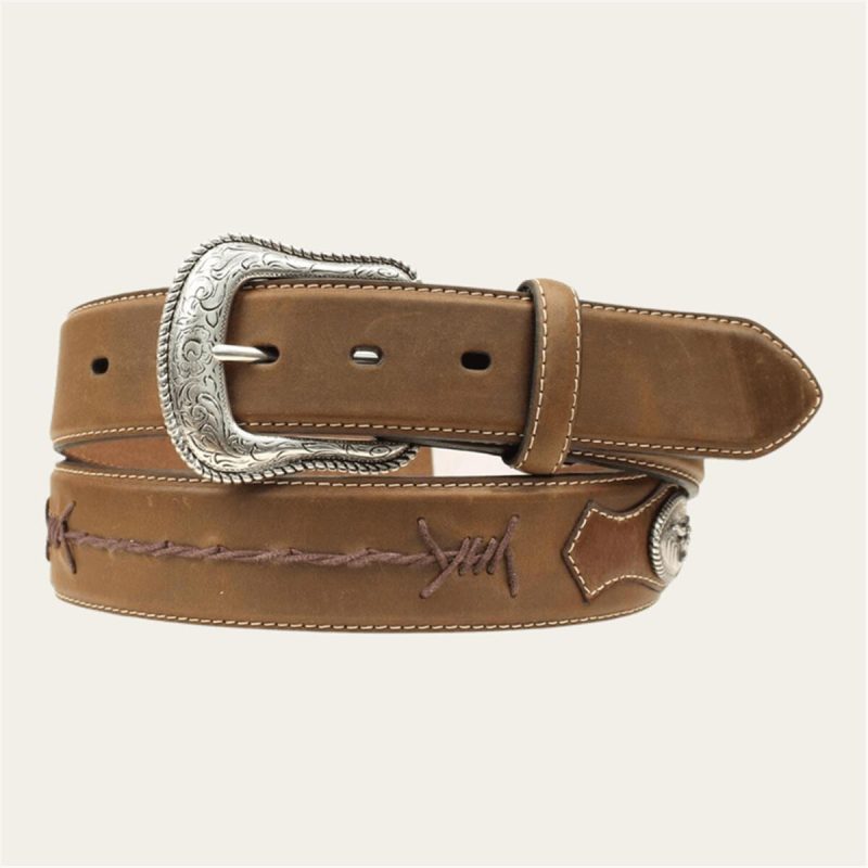 M & F WESTERN PRODUCTS NOCONA CONCHO BELT