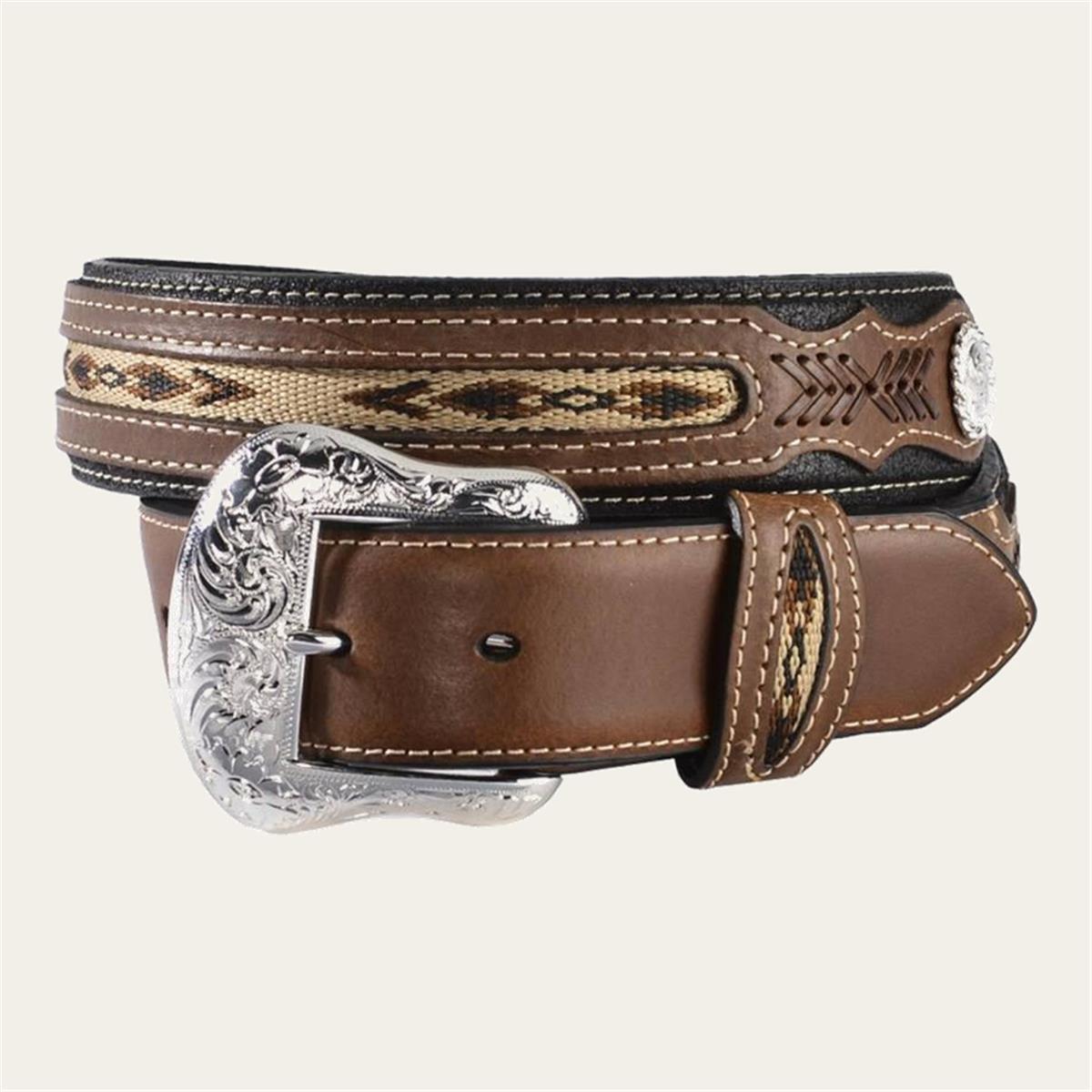 M & F WESTERN PRODUCTS SOUTHWESTERN WEAVED BELT