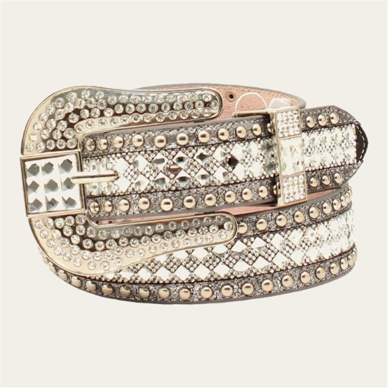 M & F WESTERN PRODUCTS RHINESTONE BELT