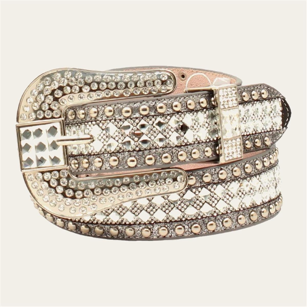M & F WESTERN PRODUCTS RHINESTONE BELT