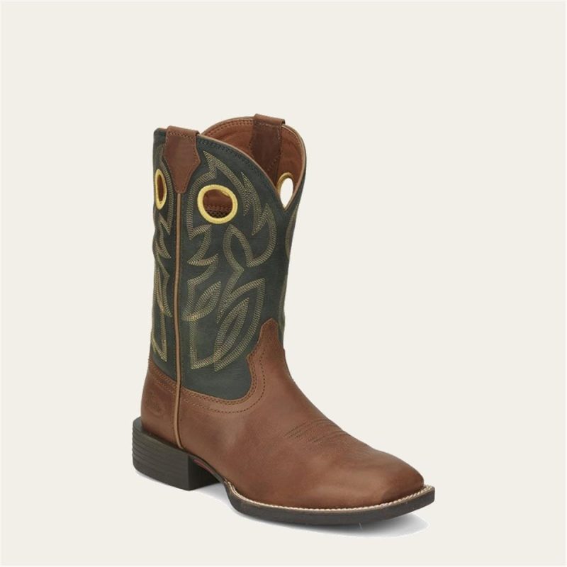 JUSTIN BOOT COMPANY J-13 MEN'S STAMPEDE BOOT