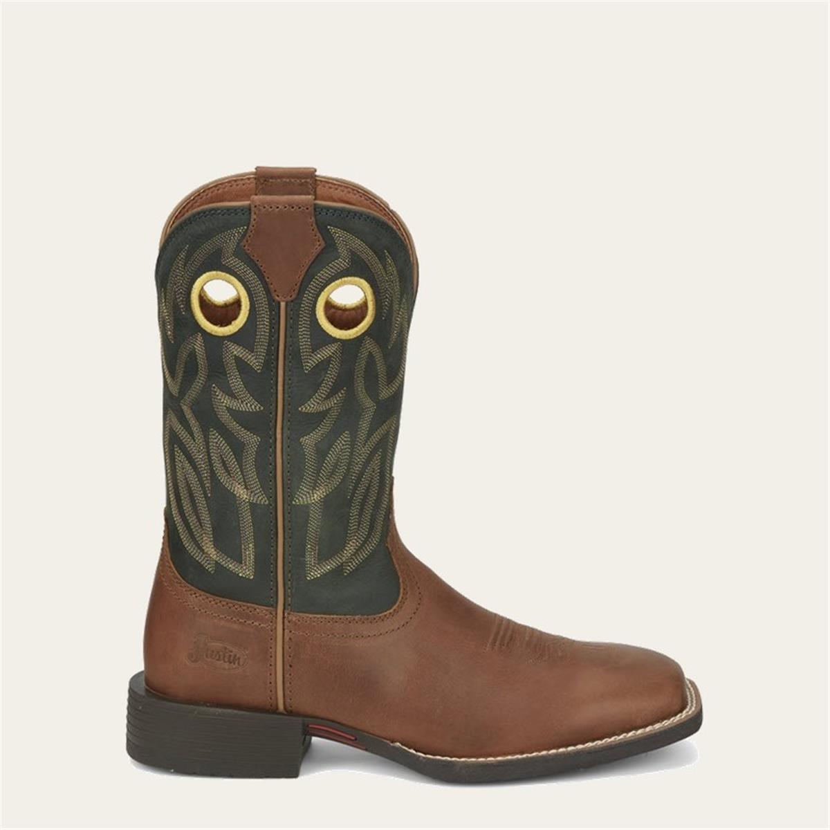 JUSTIN BOOT COMPANY J-13 MEN'S STAMPEDE BOOT - Image 3