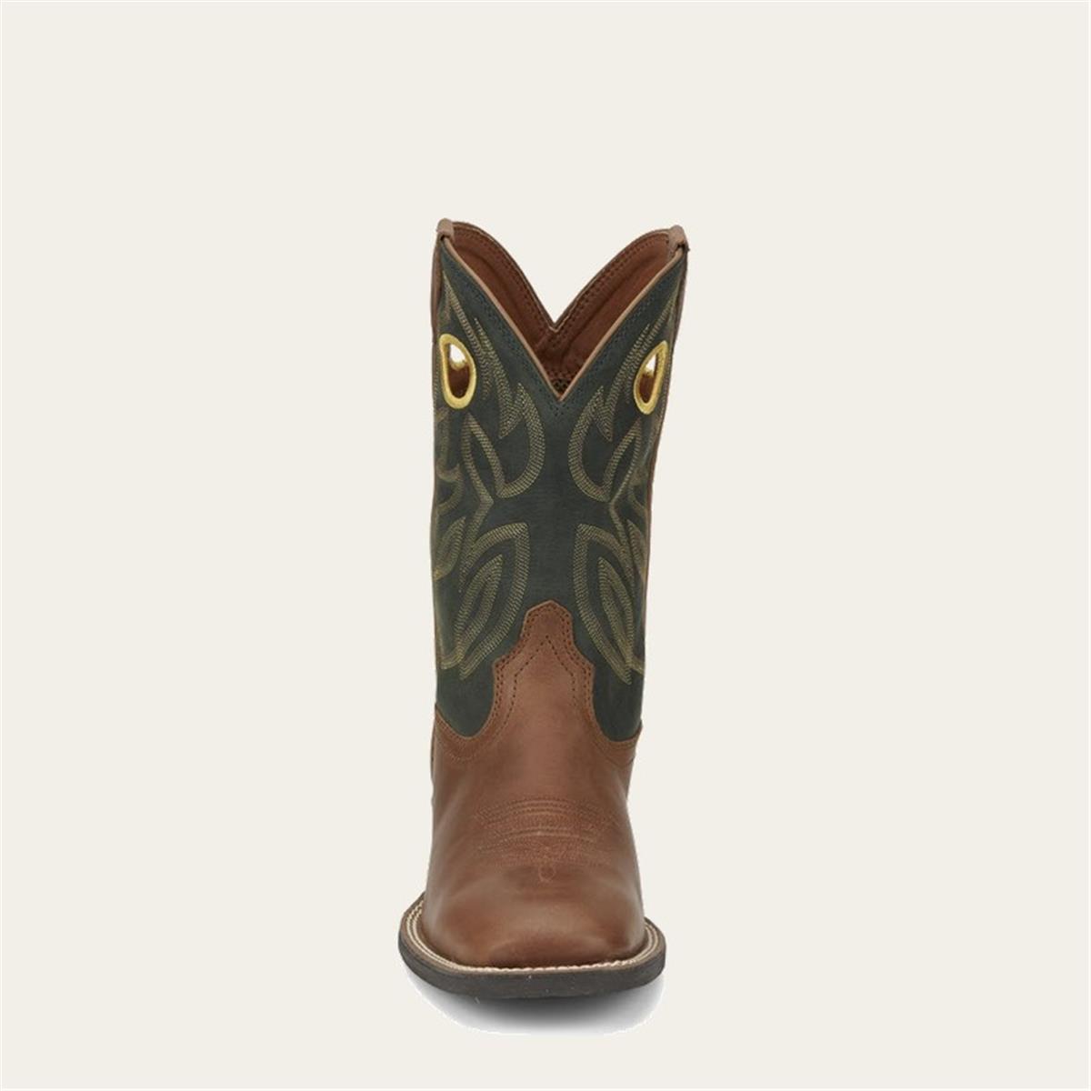 JUSTIN BOOT COMPANY J-13 MEN'S STAMPEDE BOOT - Image 4