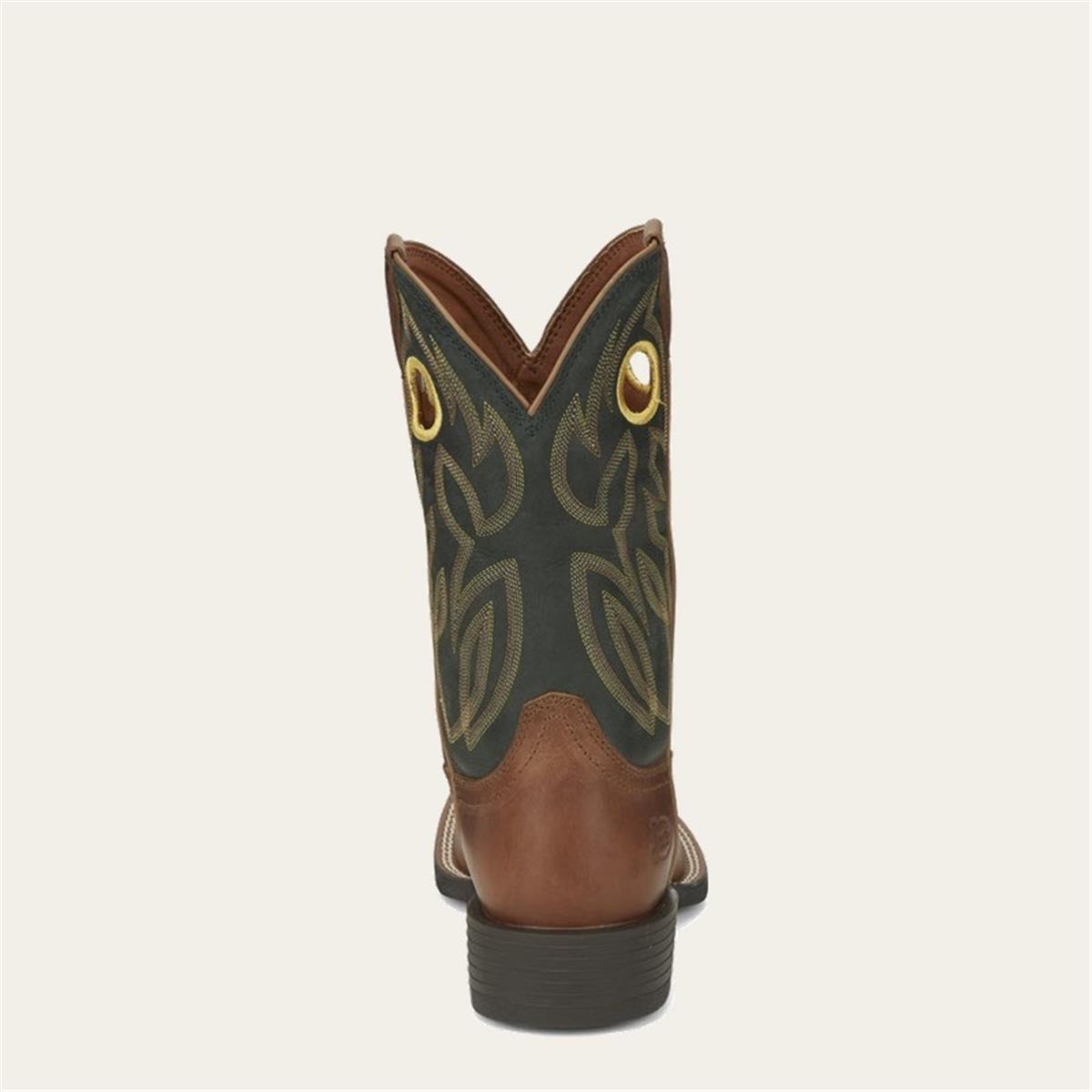 JUSTIN BOOT COMPANY J-13 MEN'S STAMPEDE BOOT - Image 5
