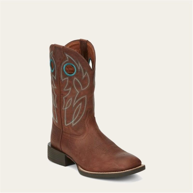 JUSTIN BOOT COMPANY J-14 MEN'S BOWLINE BOOT