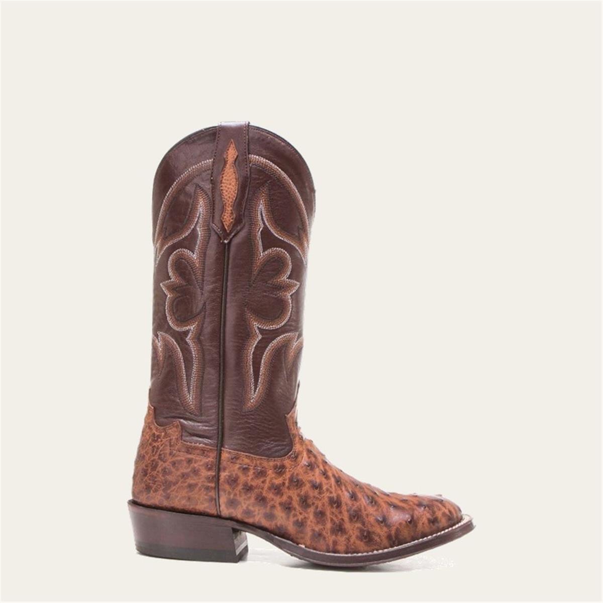 TONY LAMA COMPANY T-27 FULL QUILL OSTRICH BOOTS - Image 3