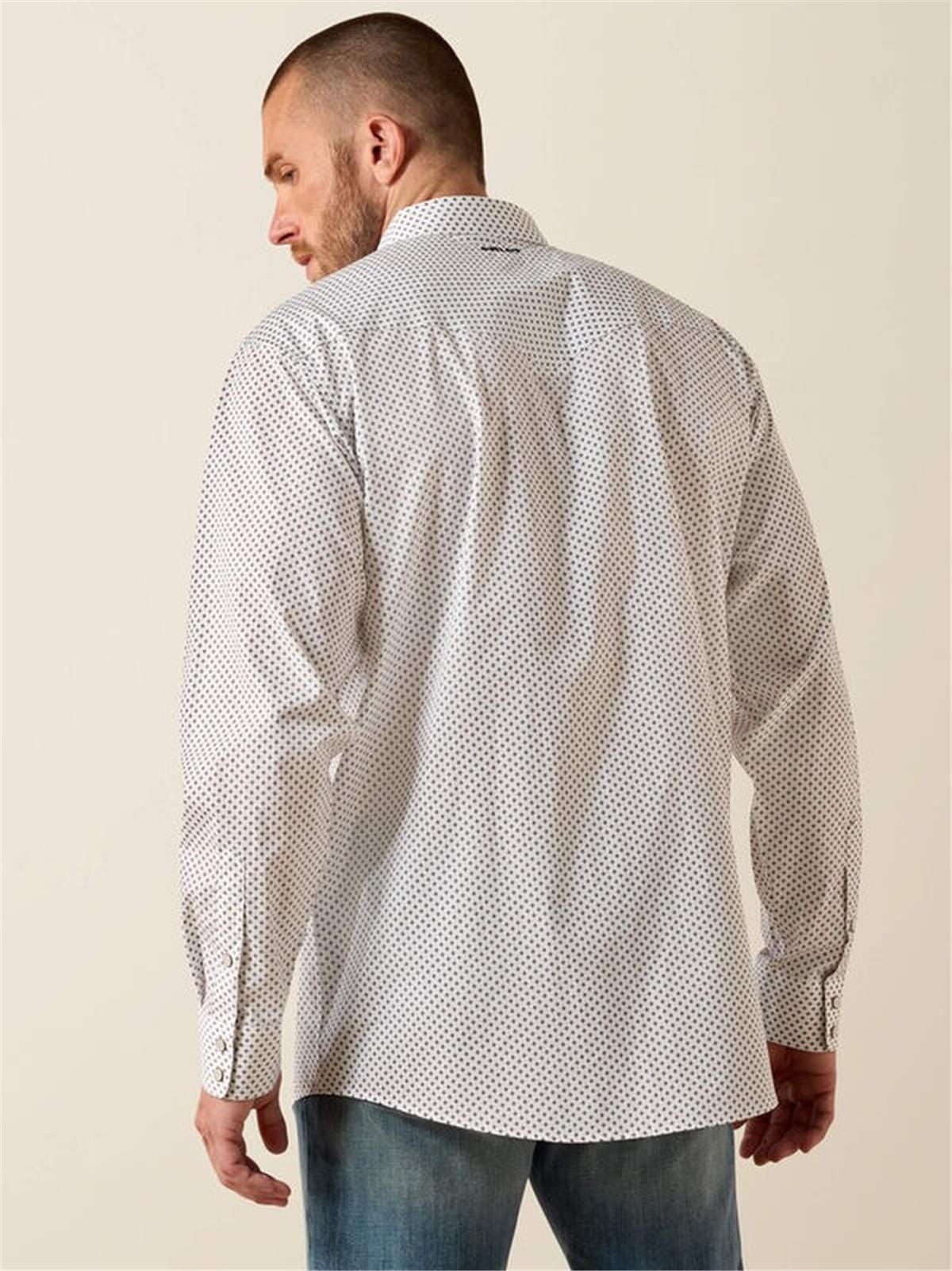 ARIAT MEN'S WRINKLE FREE LONG SLEEVE SHIRT - Image 3