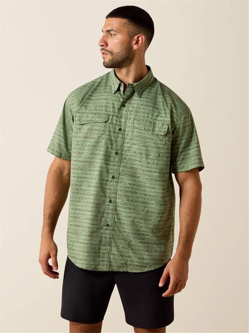 ARIAT MEN'S VentTEK PERFORMANCE SHIRT