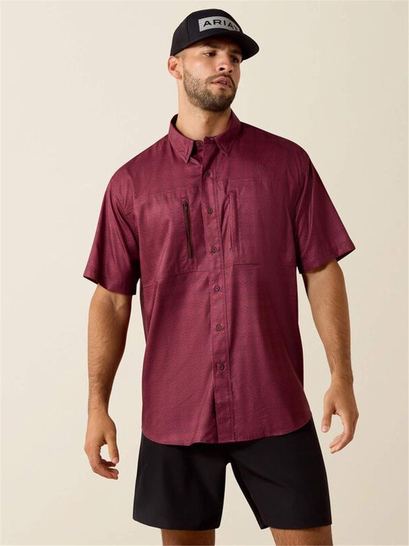 ARIAT MEN'S VENTTEK PERFORMANCE SHIRT