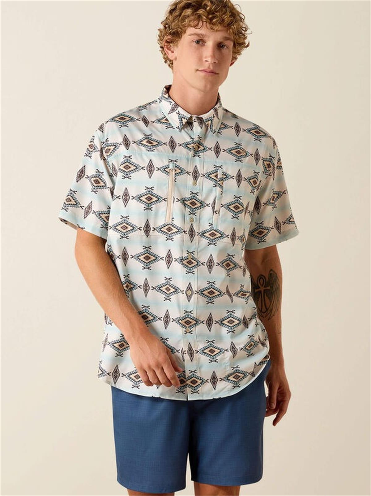 ARIAT MEN'S VENTTEK PERFORMANCE SHIRT