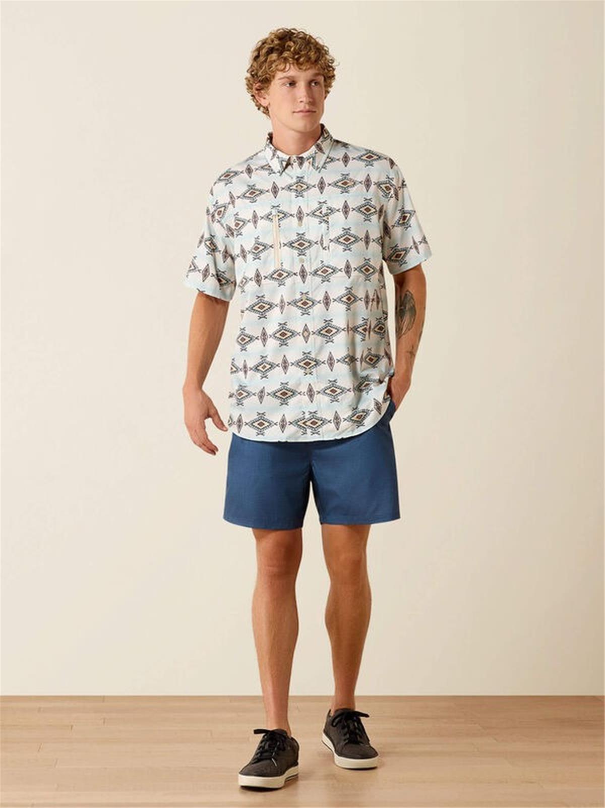 ARIAT MEN'S VENTTEK PERFORMANCE SHIRT - Image 4