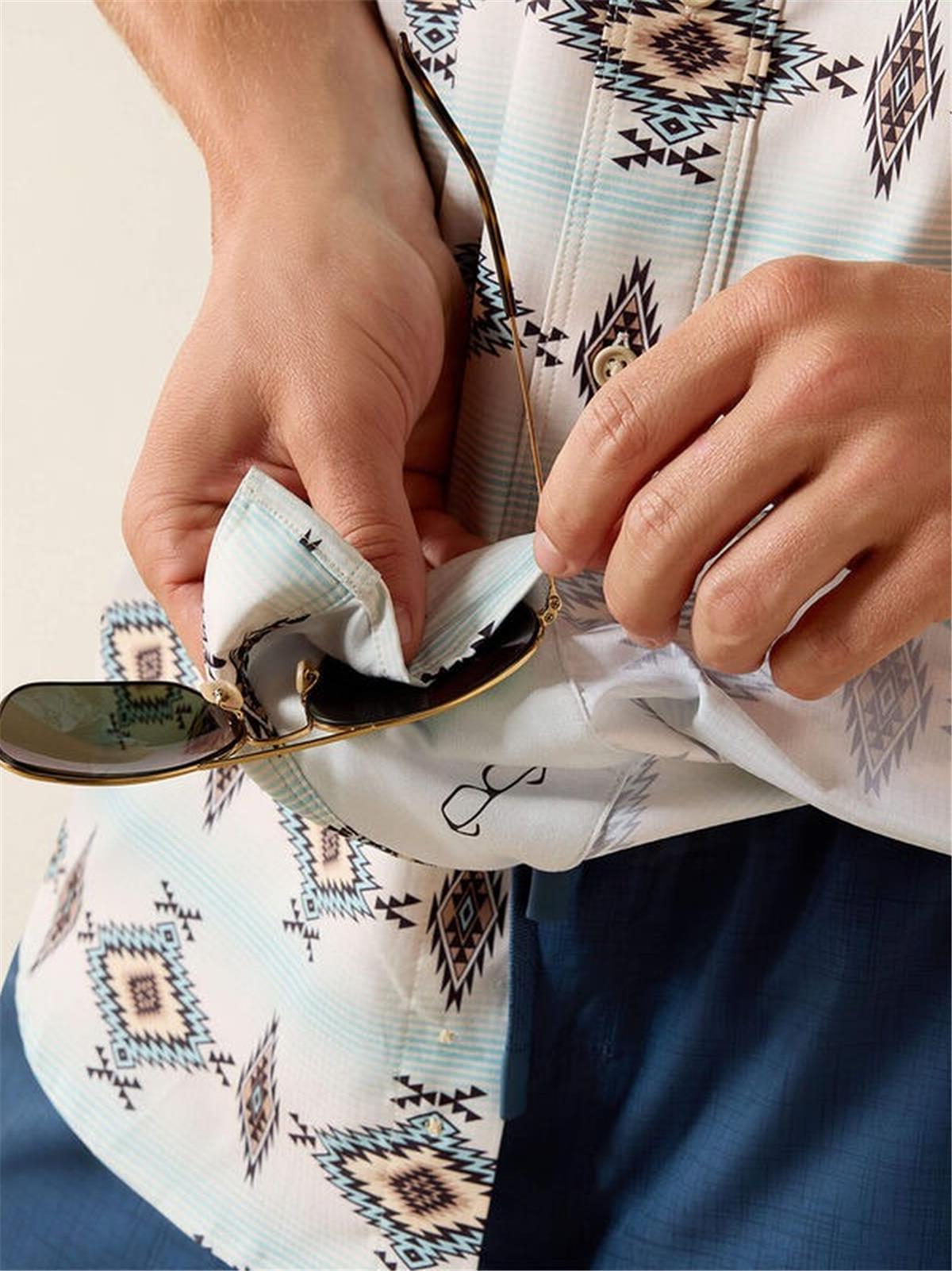 ARIAT MEN'S VENTTEK PERFORMANCE SHIRT - Image 6