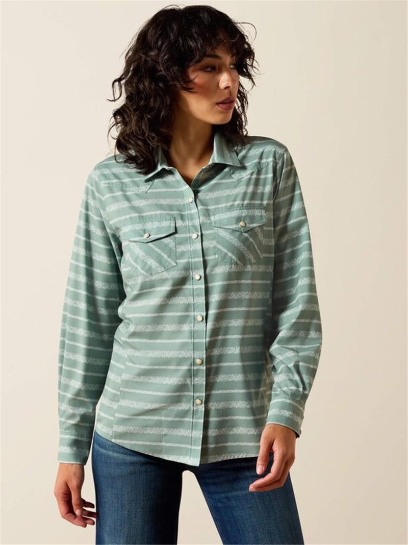 ARIAT WOMEN'S VENTTEK PERFORMANCE SHIRT