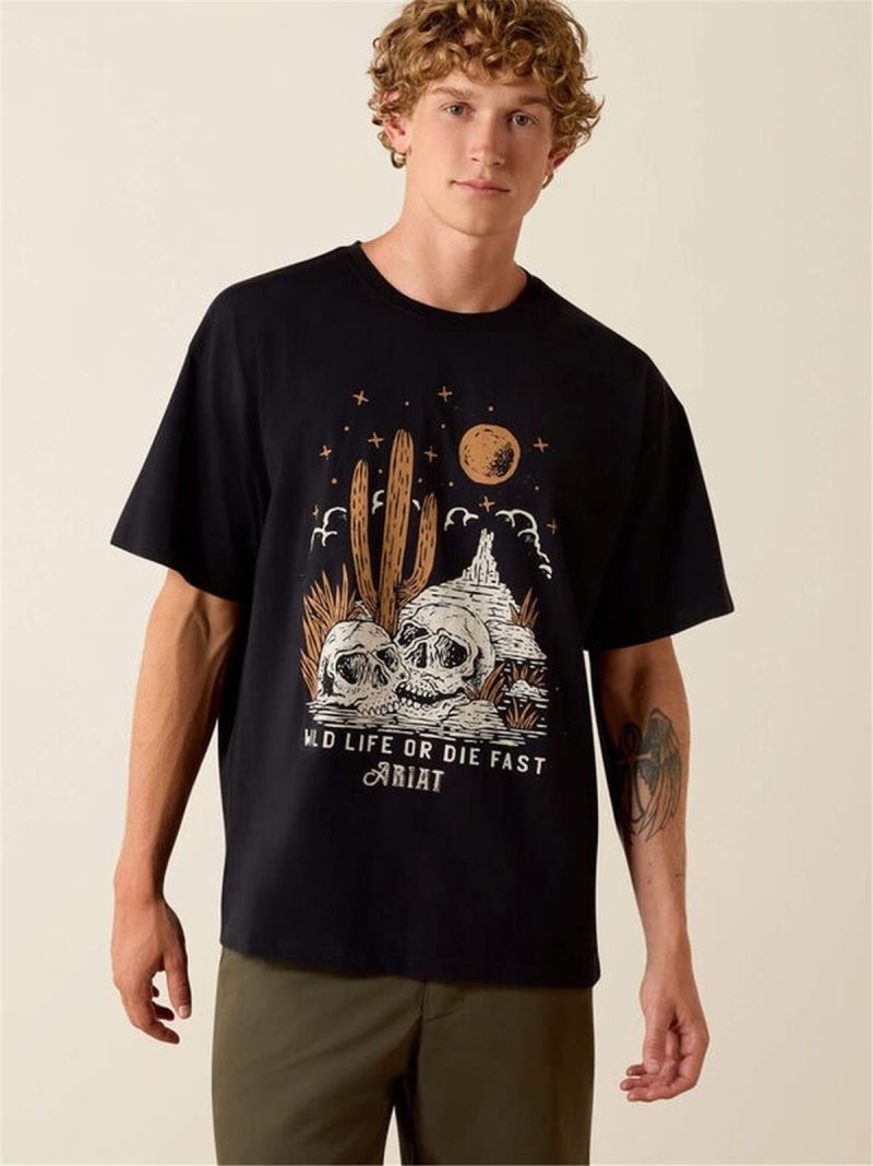 ARIAT MEN'S GRAPHIC SHORT SLEEVE SHIRT