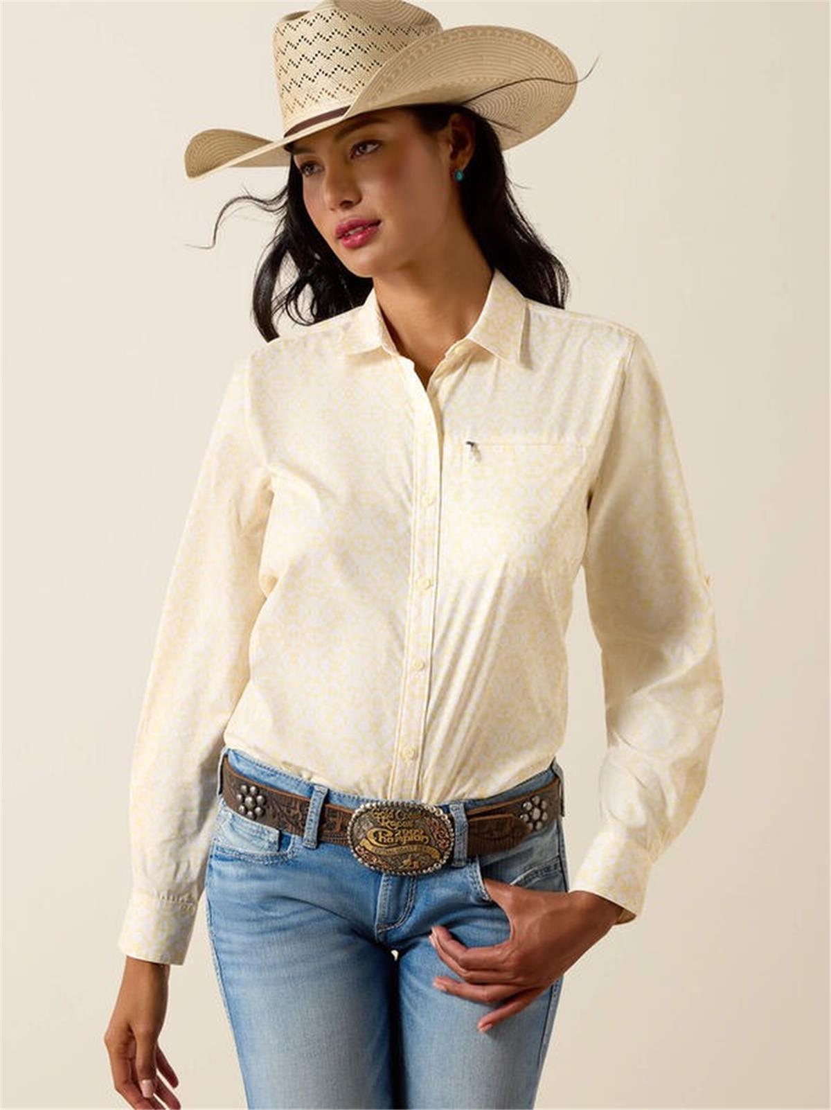 ARIAT WOMEN'S VENTTEK PERFORMANCE SHIRT