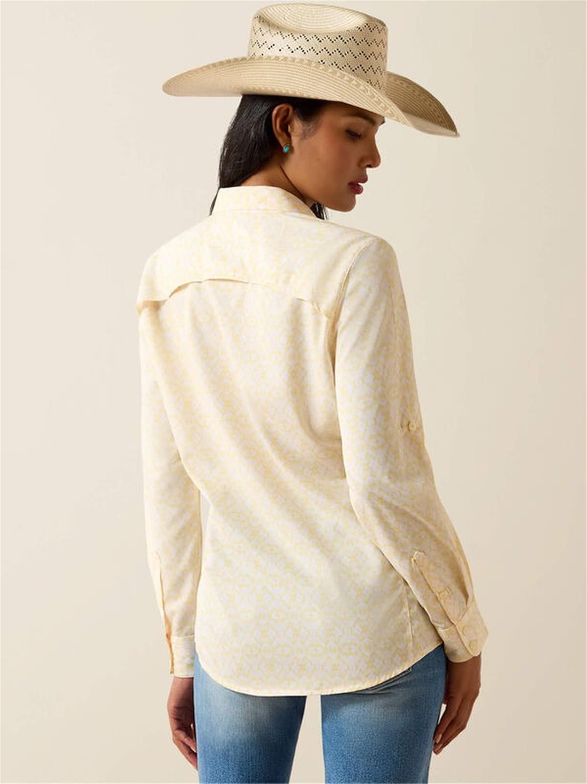 ARIAT WOMEN'S VENTTEK PERFORMANCE SHIRT - Image 3