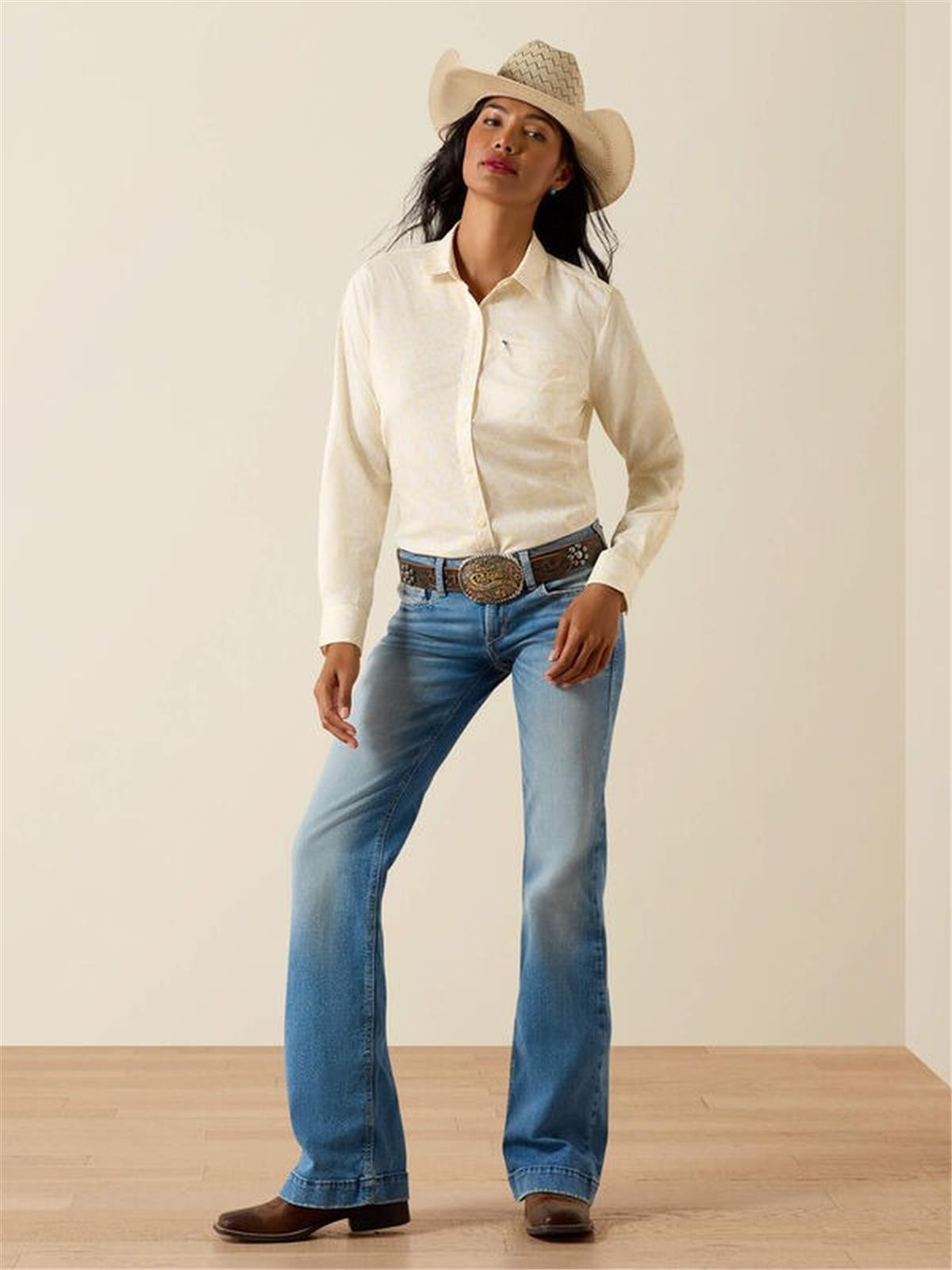 ARIAT WOMEN'S VENTTEK PERFORMANCE SHIRT - Image 4