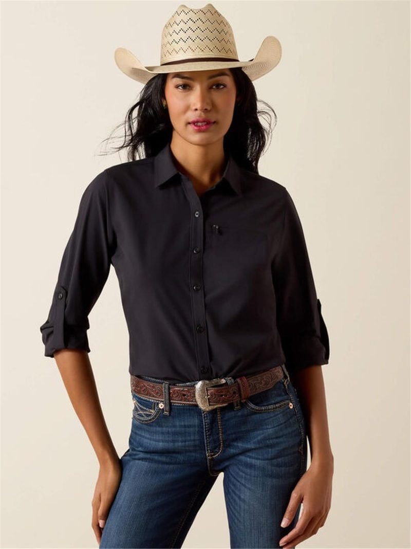 ARIAT WOMEN'S VentTEK PERFORMANCE SHIRT