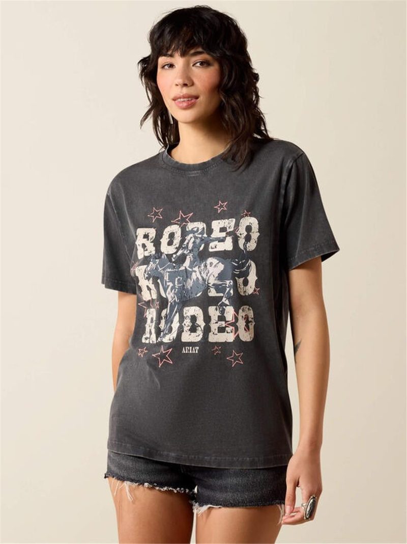 ARIAT WOMEN'S GRAPHIC SHORT SLEEVE SHIRT