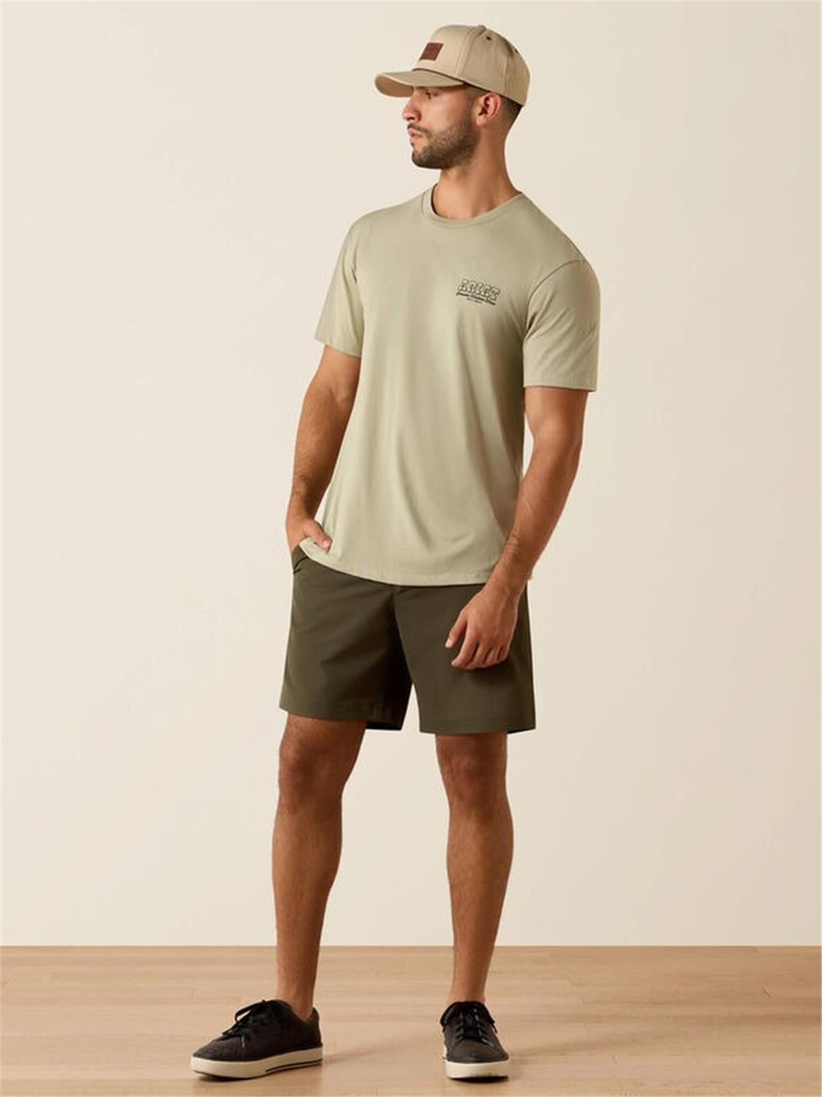 ARIAT MEN'S GRAPHIC SHORT SLEEVE SHIRT - Image 4