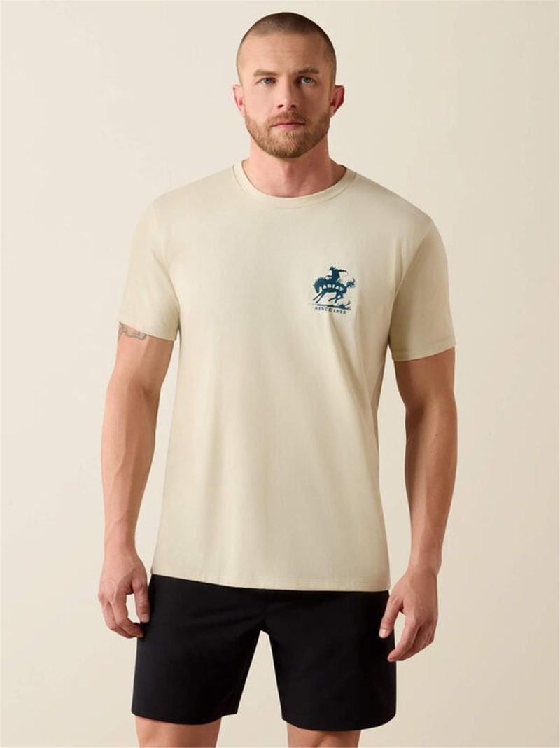 ARIAT MEN'S GRAPHIC SHORT SLEEVE SHIRT