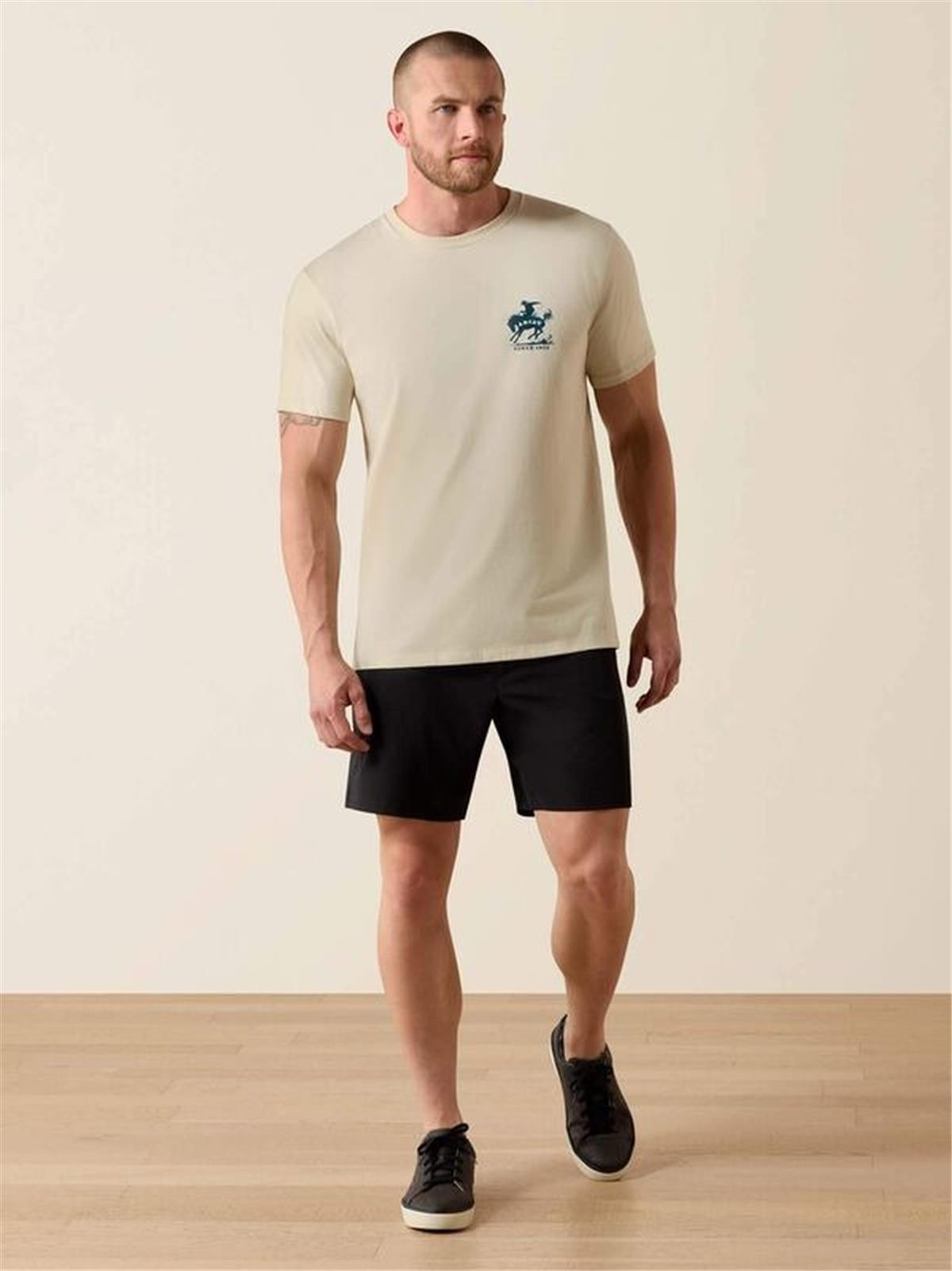 ARIAT MEN'S GRAPHIC SHORT SLEEVE SHIRT - Image 4