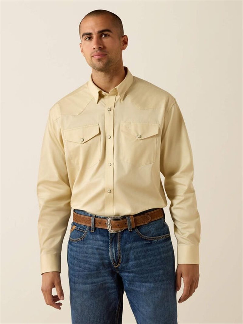 ARIAT MEN'S CASUAL LONG SLEEVE SHIRT