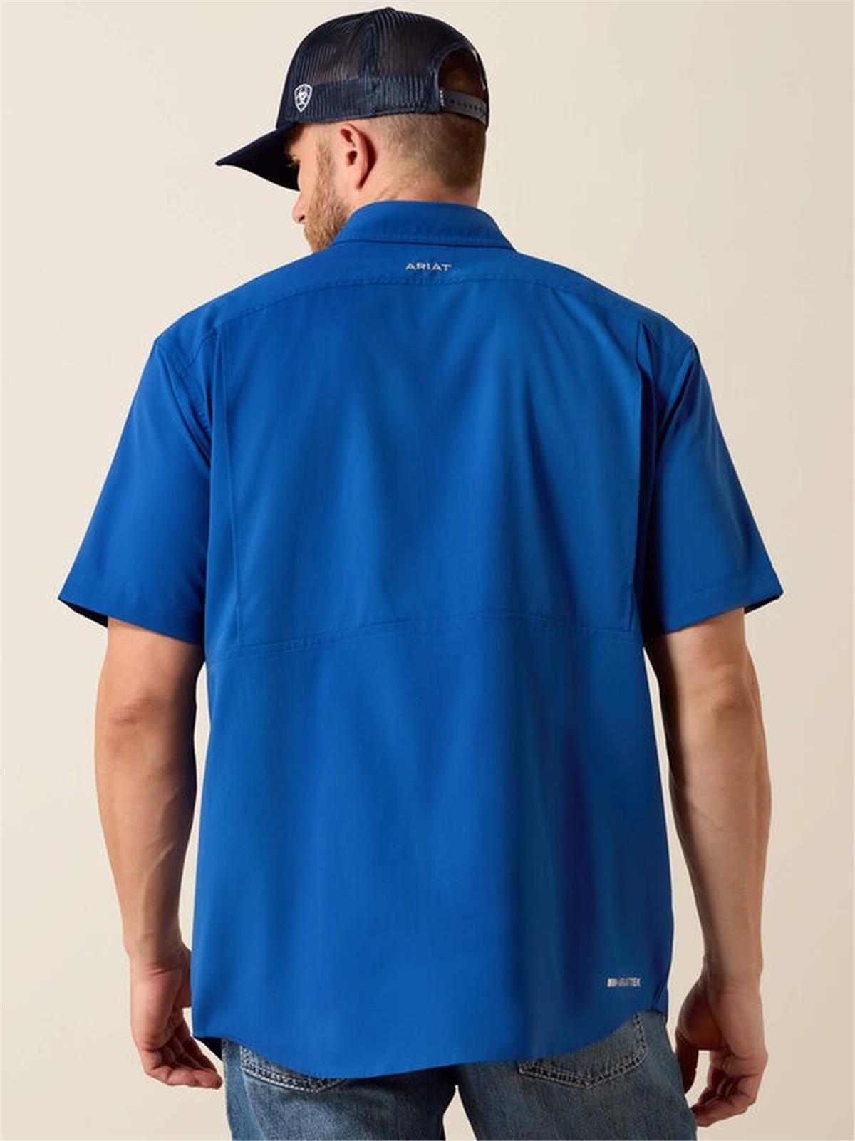 ARIAT MEN'S VentTEK SHORT SLEEVE SHIRT - Image 3