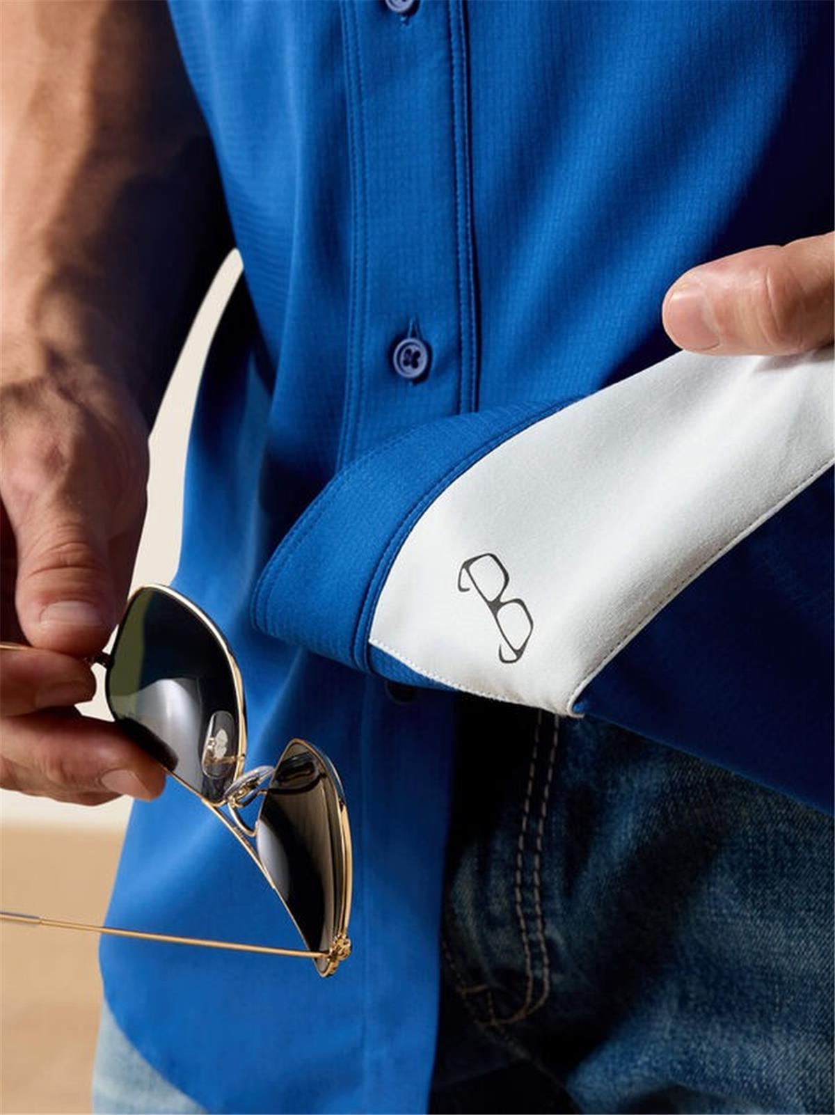 ARIAT MEN'S VentTEK SHORT SLEEVE SHIRT - Image 6