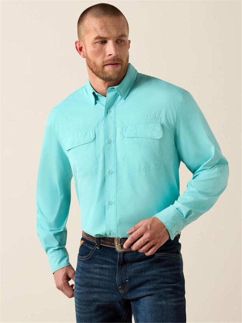 ARIAT MEN'S VENTTEK PERFORMANCE SHIRT