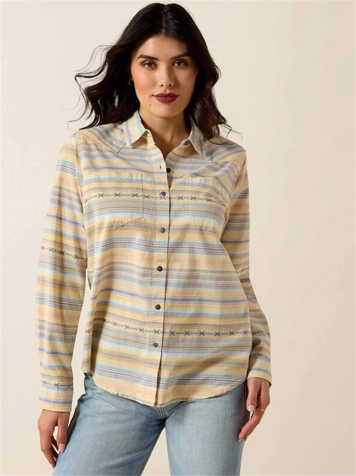 ARIAT WOMEN'S LONG SLEEVE SHIRT