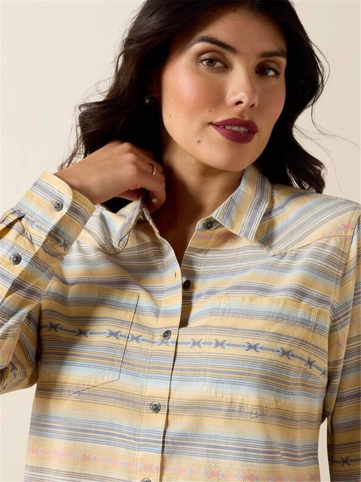 ARIAT WOMEN'S LONG SLEEVE SHIRT - Image 5
