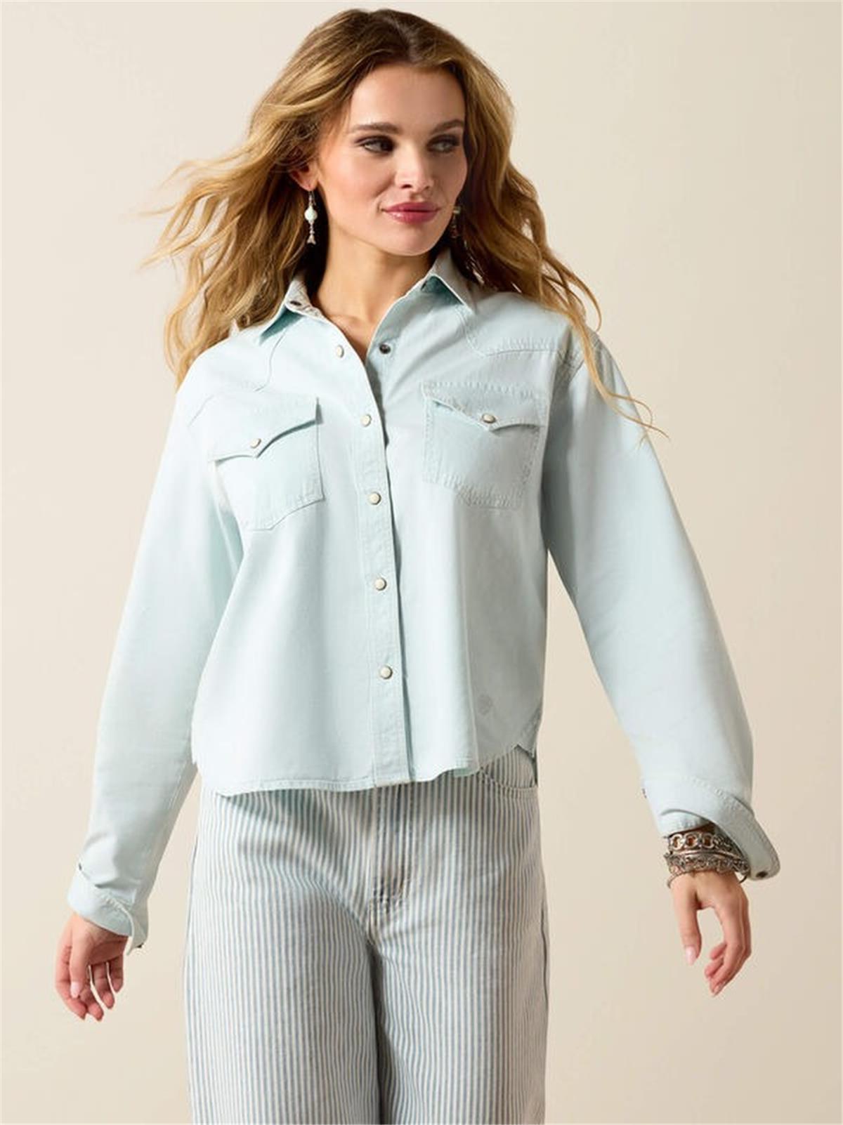 ARIAT WOMEN'S WESTERN SNAP SHIRT