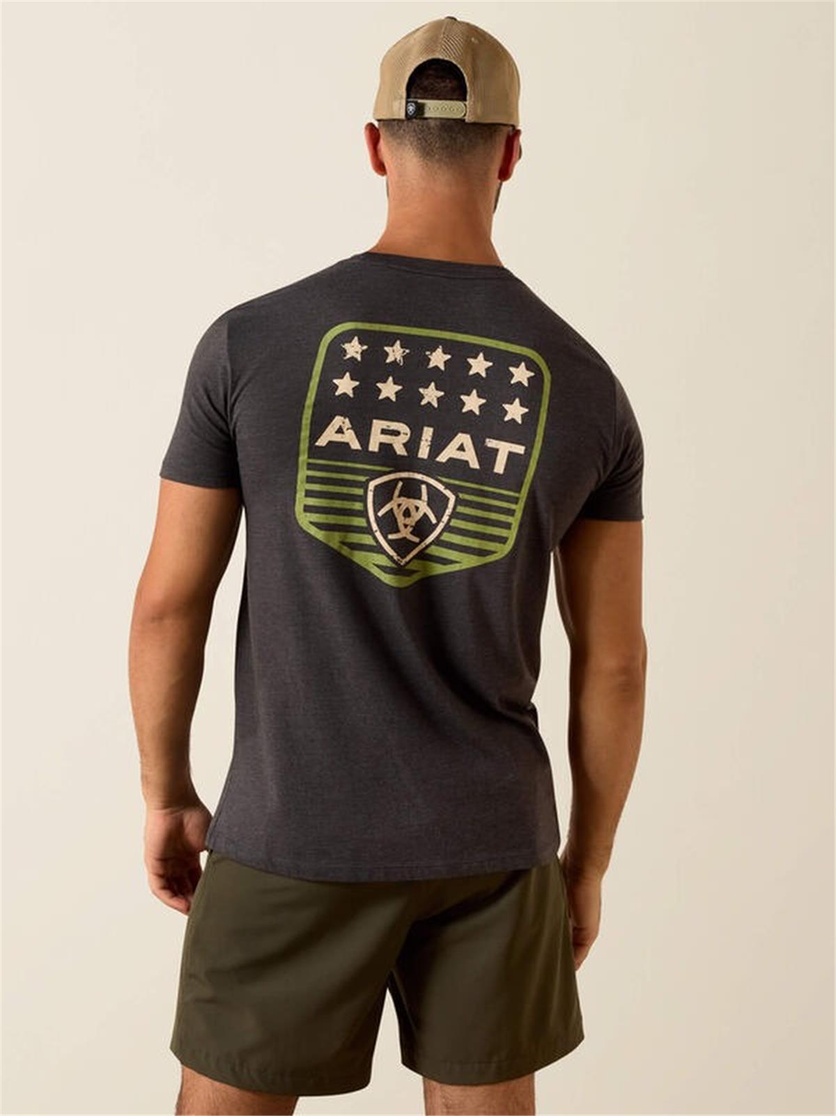 ARIAT MEN'S GRAPHIC SHORT SLEEVE SHIRT - Image 3